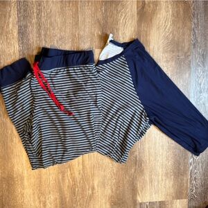 LuLaRoe‎ DREAM Pajama Set! Fun stripes. 3XL